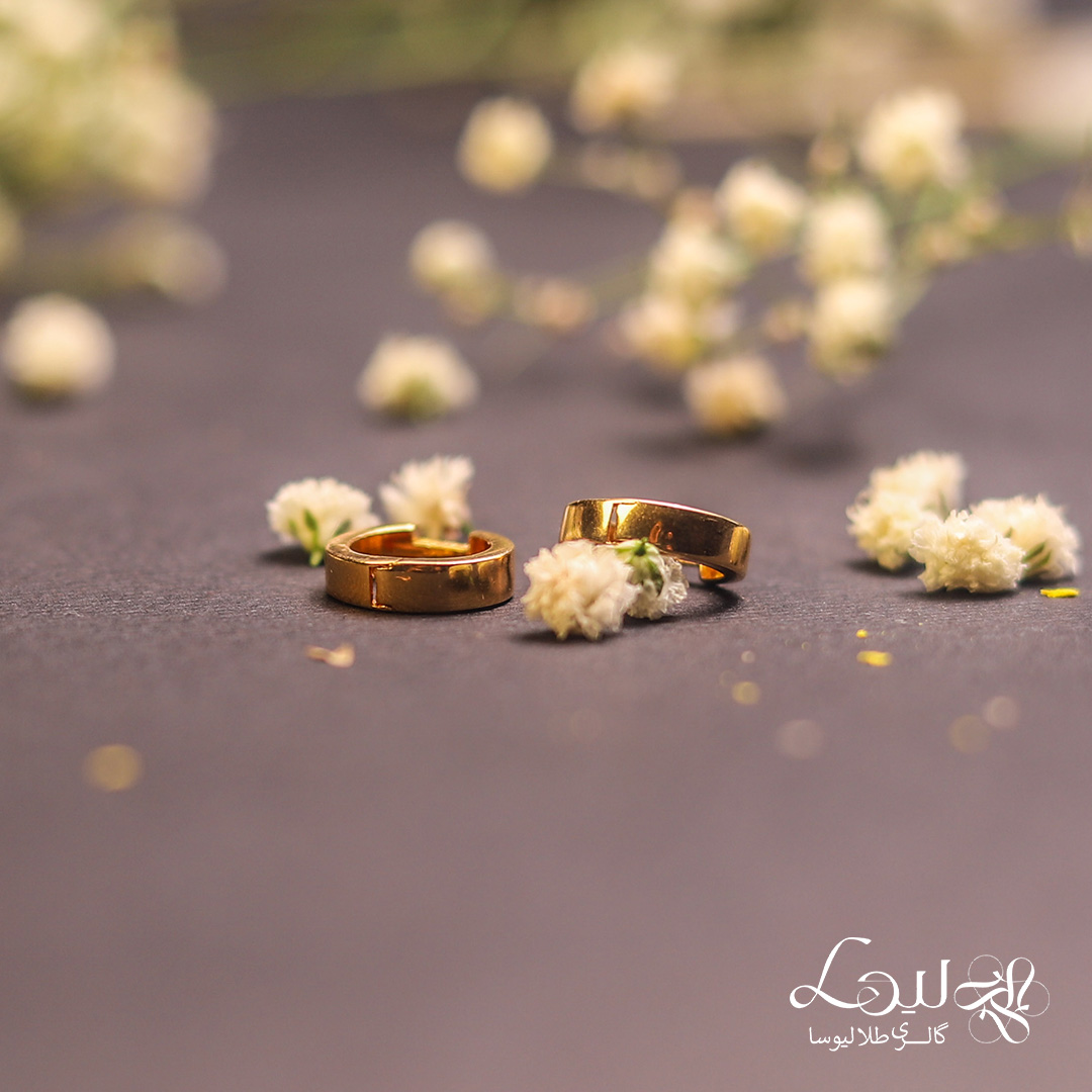 گوشواره حلقه ای
